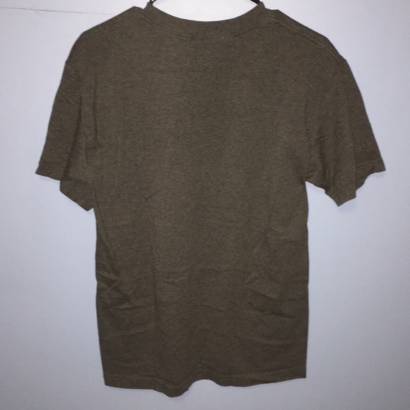 V/SUAL Grey T-Shirt - Picture 2 of 3